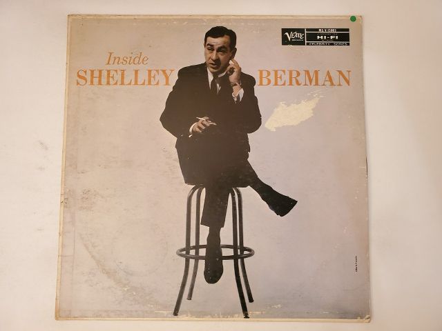Shelley Berman Inside Shelley Berman vinyl record