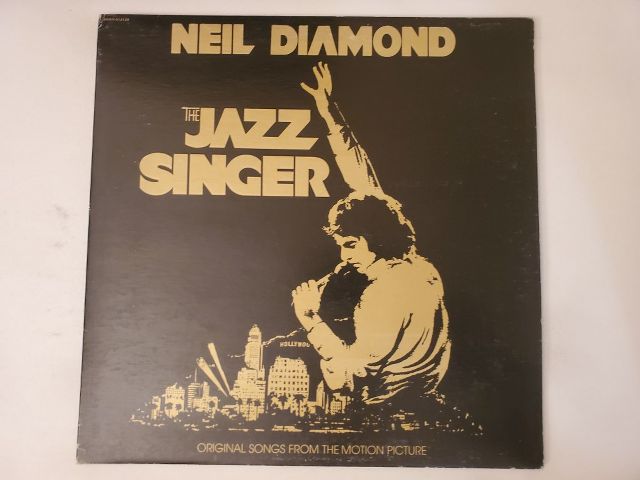 Neil Diamond The Jazz Singer vinyl record