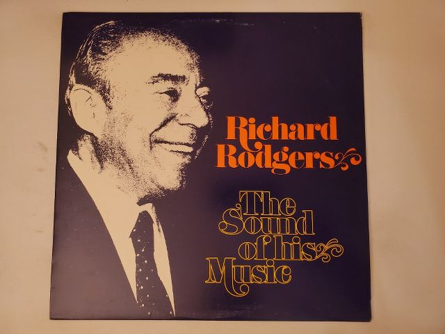 Richard Rodgers The Sound of His Music vinyl record