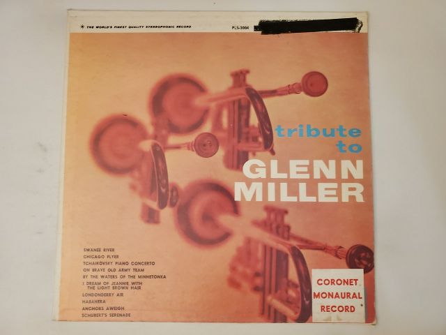 Various Artists Tribute to Glenn Miller vinyl record