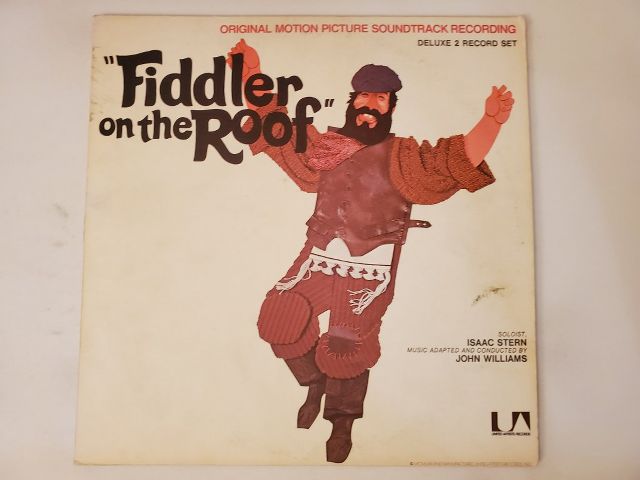 John Williams Fiddler on the Roof (Original Motion Picture Soundtrack) vinyl record