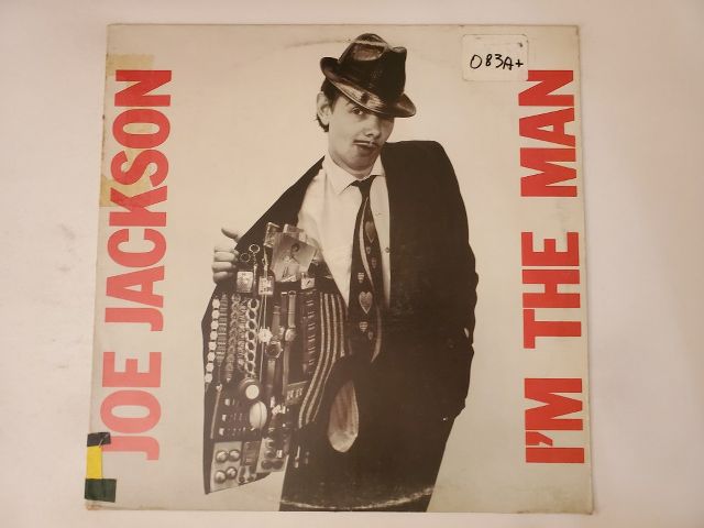 Joe Jackson I'm the Man vinyl record