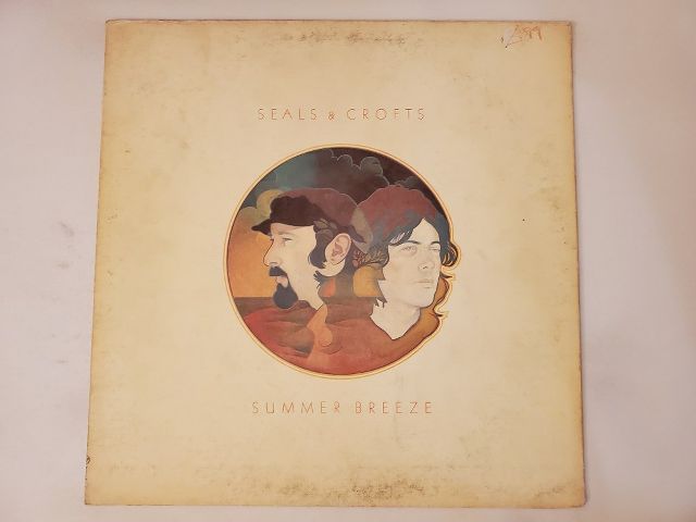 Seals & Crofts Summer Breeze vinyl record