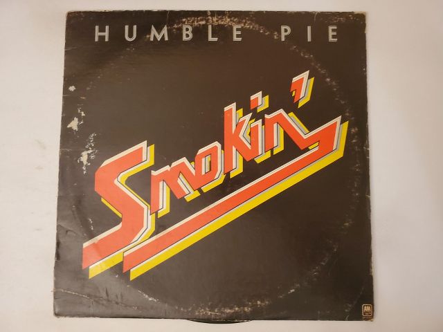 Humble Pie Smokin' vinyl record