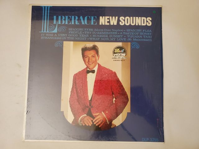 Liberace New Sounds vinyl record
