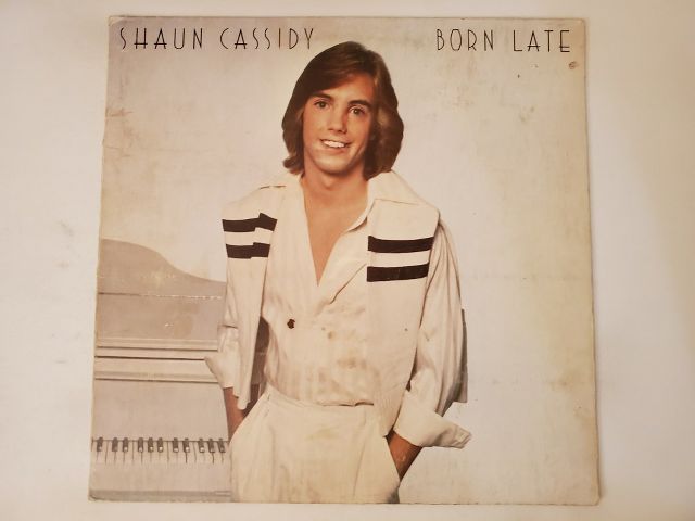 Shaun Cassidy Born Late vinyl record