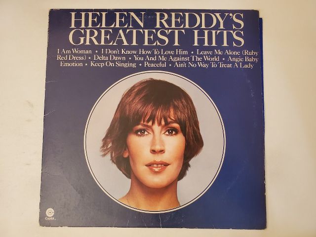 Helen Reddy Helen Reddy's Greatest Hits vinyl record