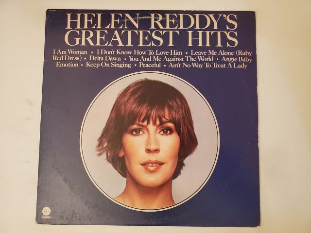 Helen Reddy Helen Reddy's Greatest Hits vinyl record