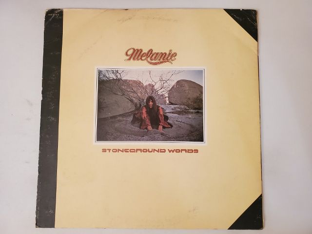 Melanie Stoneground Words vinyl record