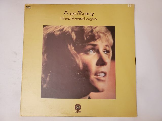 Anne Murray Honey, Wheat and Laughter vinyl record