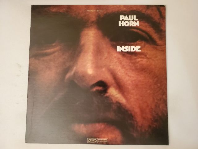 Paul Horn Inside vinyl record
