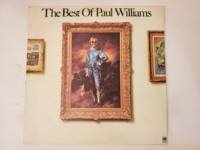 Paul Williams The Best Of Paul Williams vinyl record