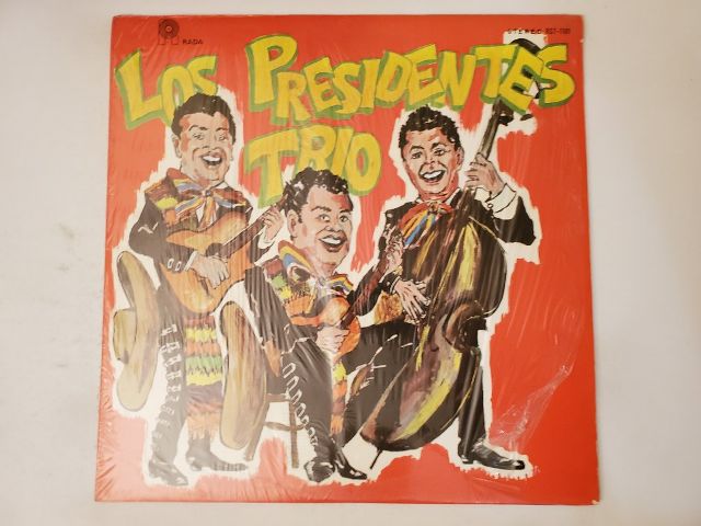 Los Presidentes Trio Los Presidentes Trio vinyl record