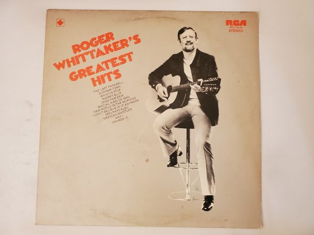 Roger Whittaker Greatest Hits vinyl record