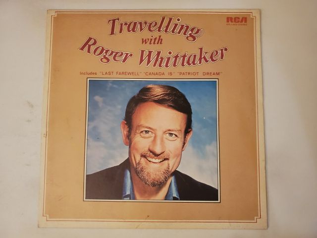 Roger Whittaker Travelling with Roger Whittaker vinyl record