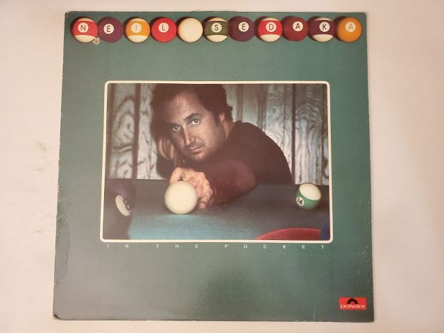 Neil Sedaka In the Pocket vinyl record