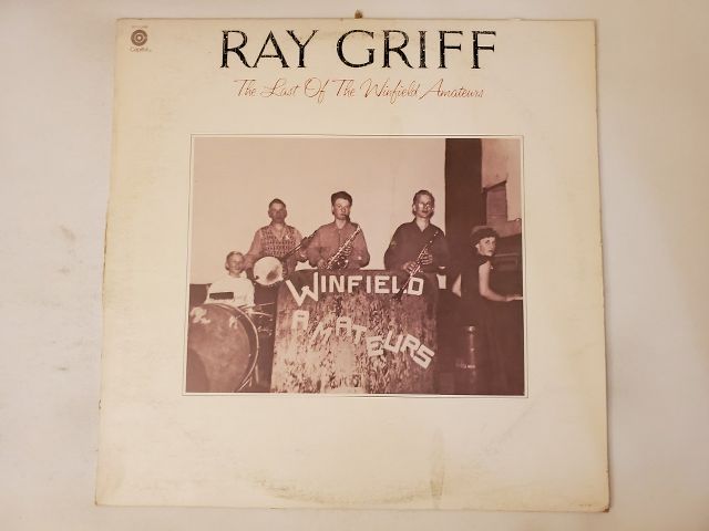 Ray Griff The Last Of The Winfield Amateurs vinyl record