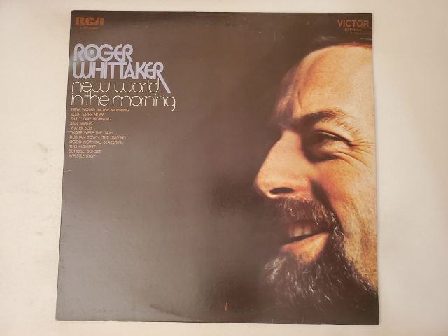 Roger Whittaker New World in the Morning vinyl record
