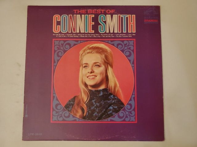 Connie Smith The Best of Connie Smith vinyl record