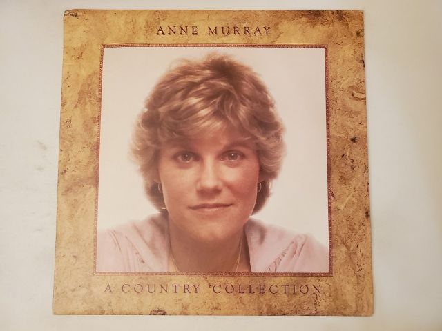 Anne Murray A Country Collection vinyl record