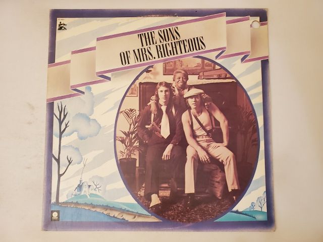The Sons of Mrs. Righteous The Sons of Mrs. Righteous vinyl record