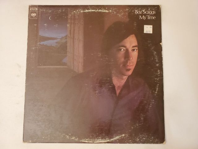 Boz Scaggs My Time vinyl record