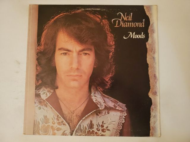 Neil Diamond Moods vinyl record