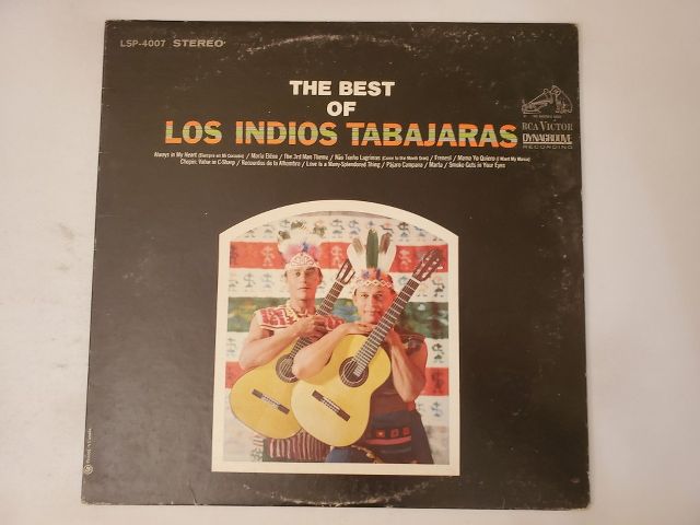 Los Indios Tabajaras The Best of Los Indios Tabajaras vinyl record