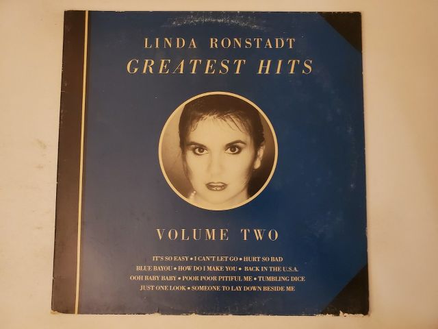 Linda Ronstadt Greatest Hits Volume Two vinyl record