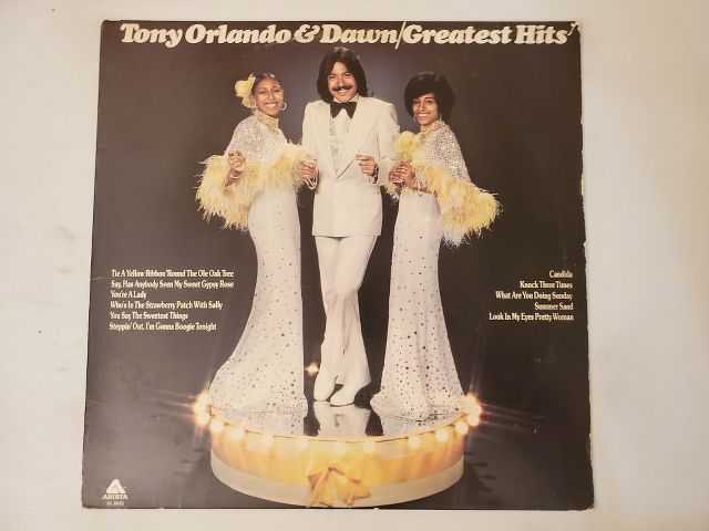 Tony Orlando & Dawn Greatest Hits vinyl record