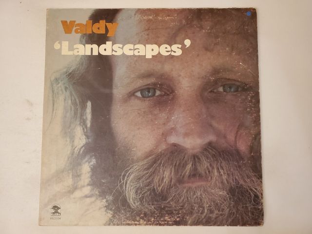 Valdy Landscapes vinyl record