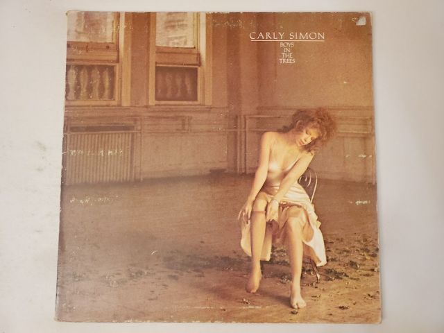 Carly Simon Boys in the Trees vinyl record