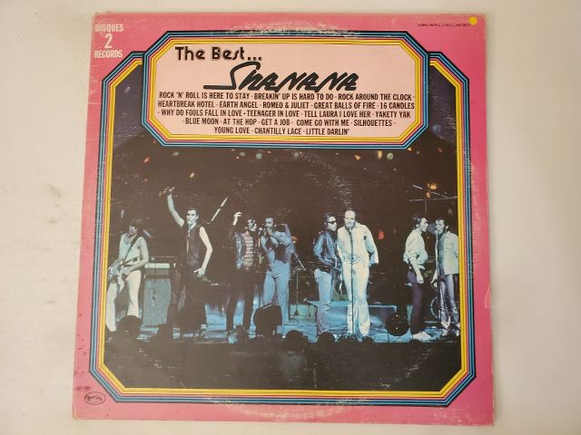 Sha Na Na The Best of Sha Na Na vinyl record
