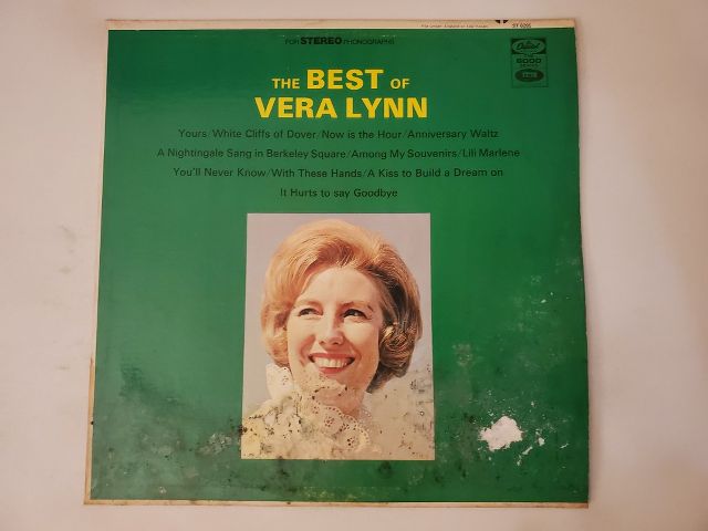 Vera Lynn The Best of Vera Lynn vinyl record