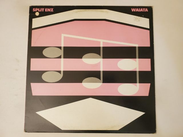 Split Enz Waiata vinyl record
