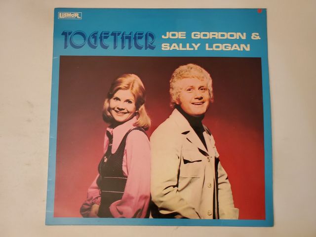 Joe Gordon & Sally Logan Together vinyl record