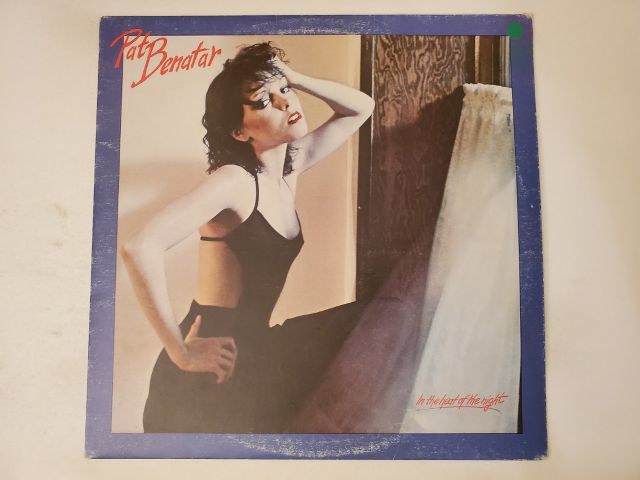 Pat Benatar In the Heat of the Night vinyl record