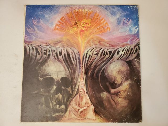 The Moody Blues In Search of the Lost Chord vinyl record