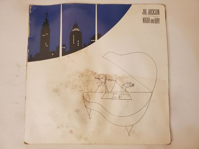 Joe Jackson Night and Day vinyl record
