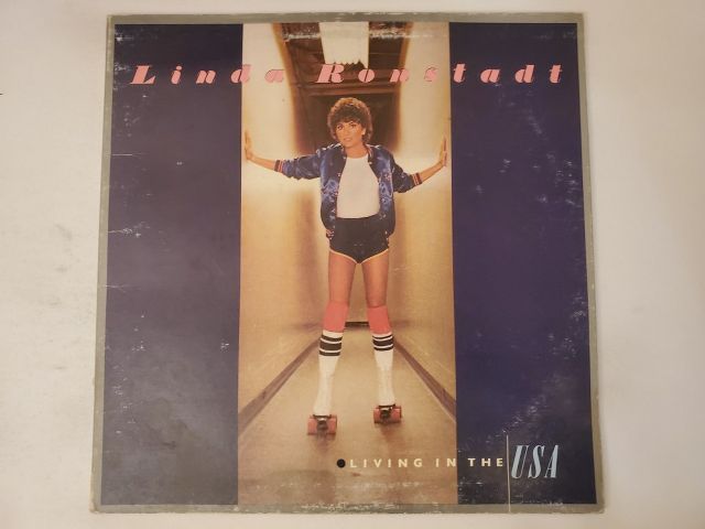 Linda Ronstadt Living in the USA vinyl record