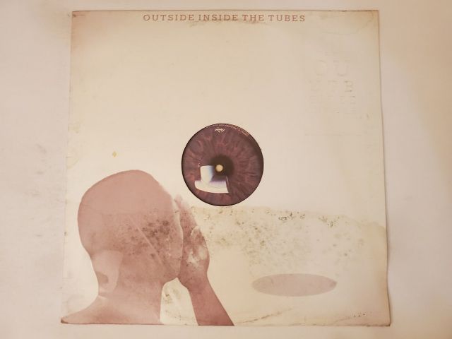 The Tubes Outside Inside vinyl record