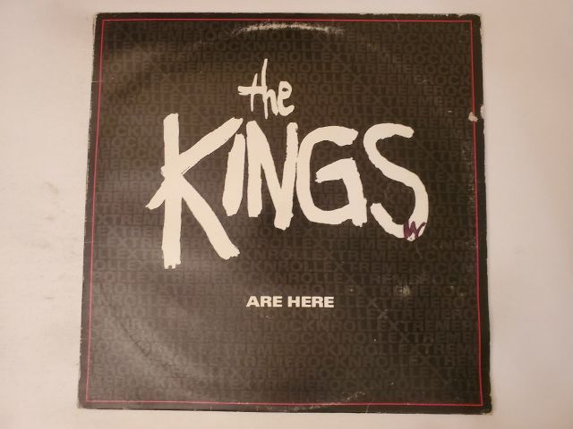 The Kings The Kings Are Here vinyl record
