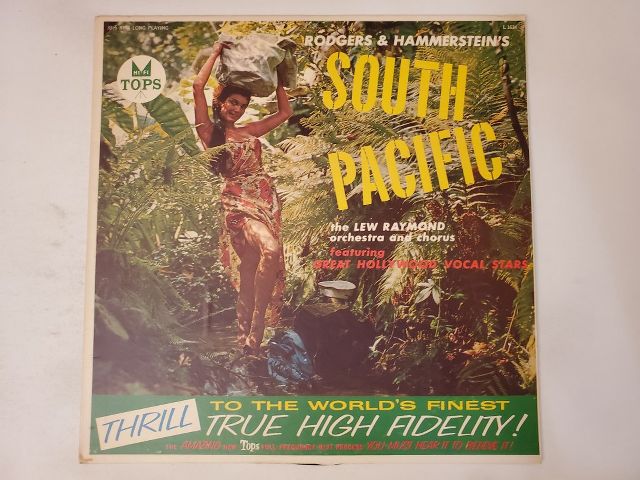 Lew Raymond Orchestra and Chorus Rodgers & Hammerstein's South Pacific vinyl record