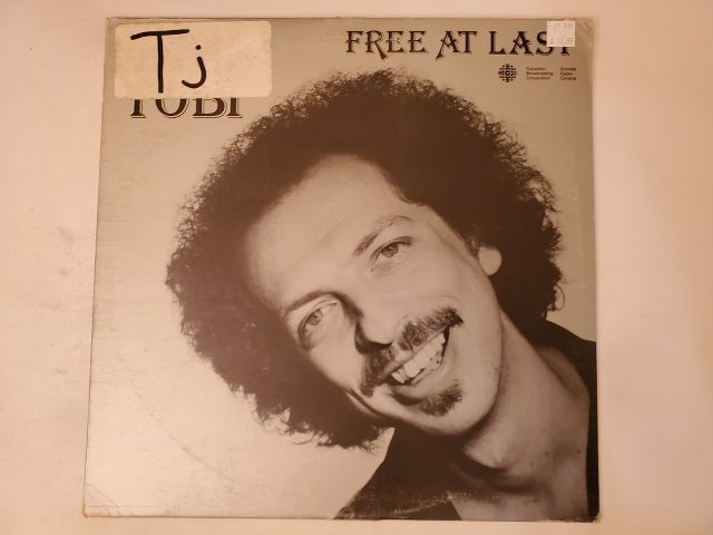 Tobi Free at Last vinyl record