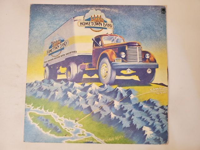 Valdy and the Hometown Band Valdy and the Hometown Band vinyl record