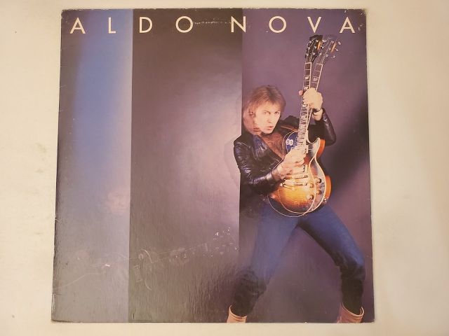 Aldo Nova Aldo Nova vinyl record