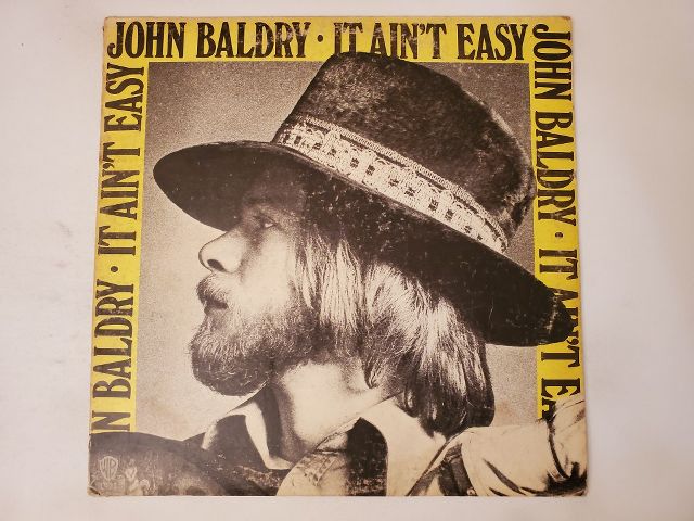John Baldry It Ain't Easy vinyl record