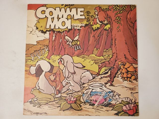 Suzanne Pinel Comme Moi vinyl record