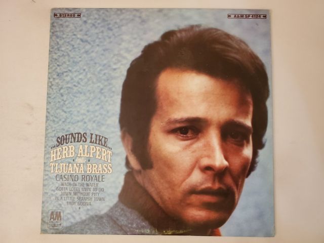 Herb Alpert & the Tijuana Brass Sounds Like... vinyl record