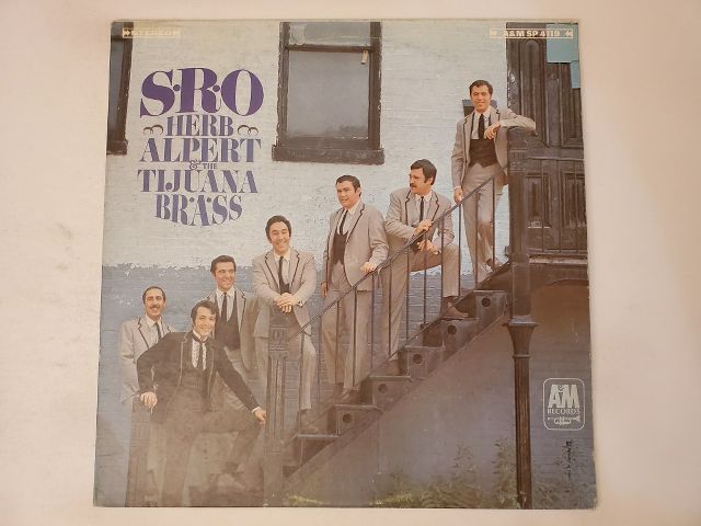 Herb Alpert & the Tijuana Brass S.R.O. vinyl record
